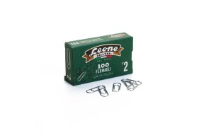 ΣΥΝΔΕΤΗΡΕΣ ΜΕΤΑΛΛΙΚΟΙ LEONE N.2 26mm ΚΥΤ/100